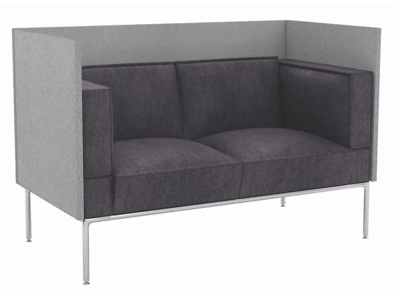 Rim Cubix Zweisitzer Wartebereich Möbel Loungemöbel